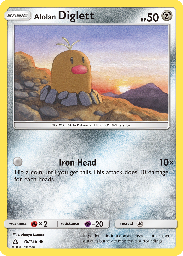 Alolan Diglett